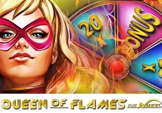 Queen of Flames the Wheel